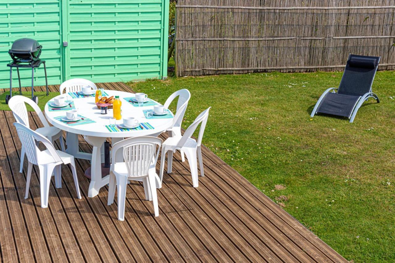 Maison Accueillante A Bangor Avec Jardin Clos Et Cheminee Exterior foto